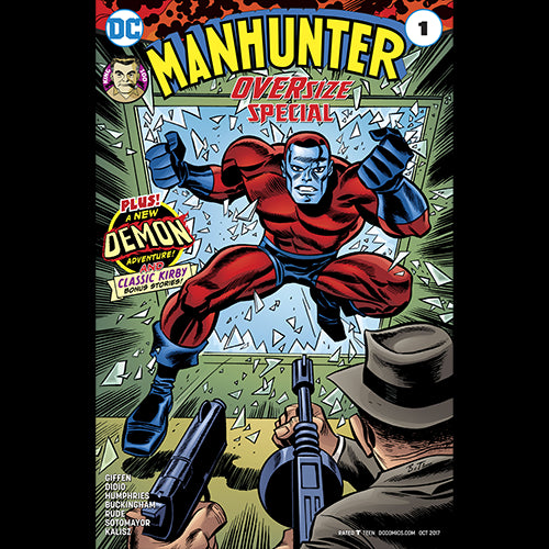 Manhunter Special 1 - Red Goblin