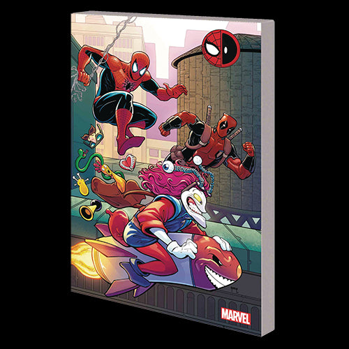 Spider-Man Deadpool TP Vol 04 Serious Business - Red Goblin