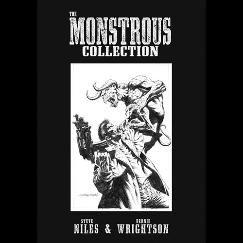 Monstrous Collection Steve Niles & Bernie Wrightson TP - Red Goblin