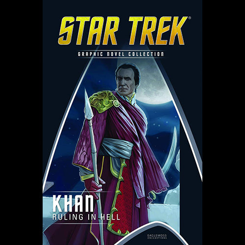Star Trek Graphic Novel Collection 26 Khan Ruling in Hell HC - Red Goblin