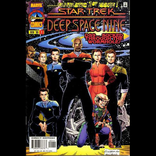 Star Trek Graphic Novel Collection 28 Deep Space Nine Judgement HC - Red Goblin