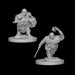 D&D Nolzur's Marvelous Unpainted Miniatures: Dwarf Female Fighter - Red Goblin