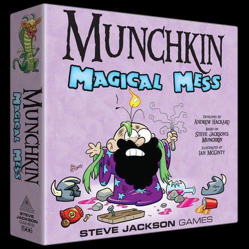 Munchkin Magical Mess - Red Goblin
