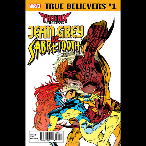 True Believers Phoenix Presents Jean Grey Vs. Sabretooth - Red Goblin