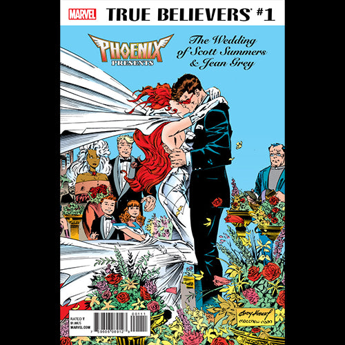 True Believers Phoenix Presents Wedding Summers & Grey - Red Goblin