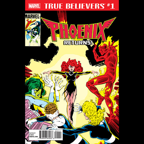 True Believers Phoenix Returns - Red Goblin