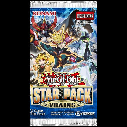 Yu-Gi-Oh!: Star Pack Vrains - Booster Pack - Red Goblin