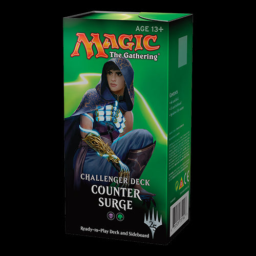Magic: the Gathering - Challenger Deck - Counter Surge - Red Goblin