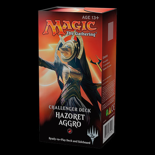 Magic: the Gathering - Challenger Deck - Hazoret Aggro - Red Goblin