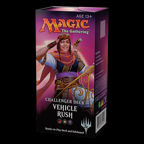 Magic: the Gathering - Challenger Deck - Vehicle Rush - Red Goblin