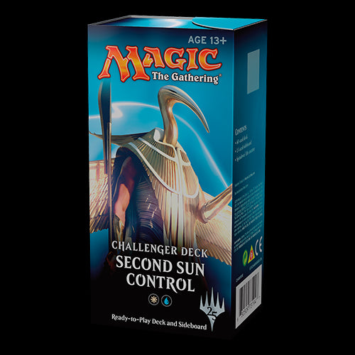 Magic: the Gathering - Challenger Deck - Second Sun Control - Red Goblin