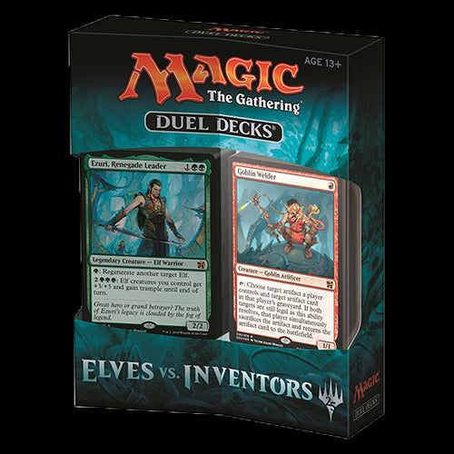 Magic: the Gathering - Duel Decks: Elves vs Inventors - Red Goblin