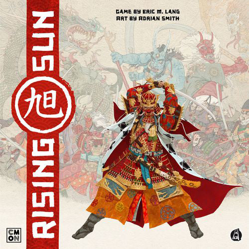 Rising Sun - Red Goblin