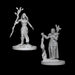 D&D Nolzur's Marvelous Unpainted Miniatures: Human Female Druid - Red Goblin