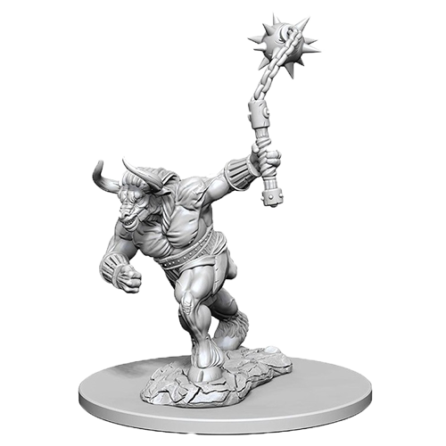 D&D Nolzur's Marvelous Unpainted Miniatures: Minotaur - Red Goblin
