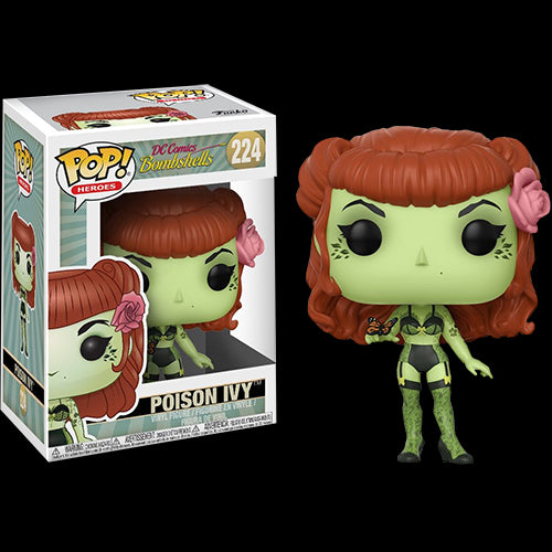Funko Pop: DC Comics Bombshells - Poison Ivy - Red Goblin