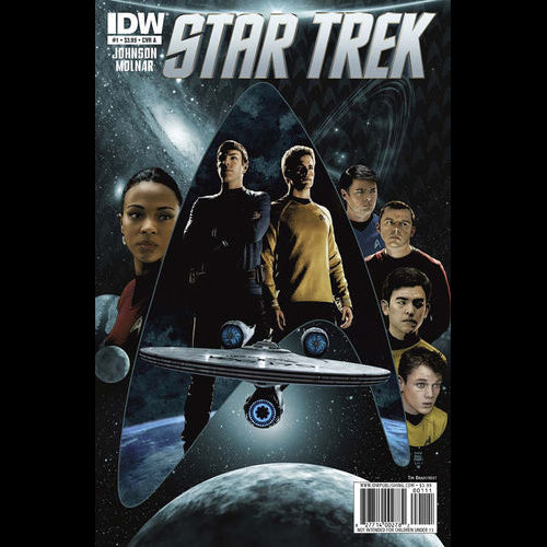 Star Trek Graphic Novel Collection 25 After Darkness HC - Red Goblin