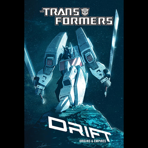 Transformers Drift Origins & Empires TP - Red Goblin