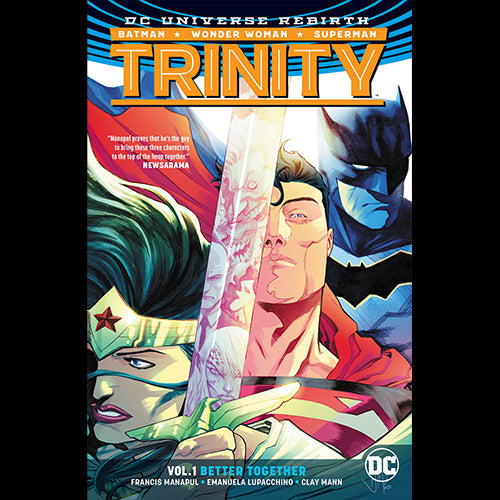 Trinity TP Vol 01 Better Together (Rebirth) - Red Goblin