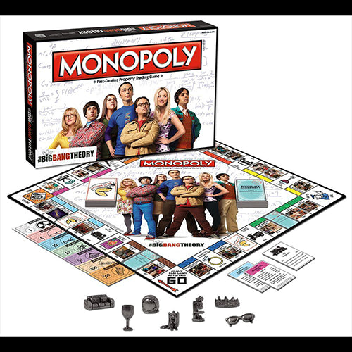 Monopoly The Big Bang Theory - Red Goblin