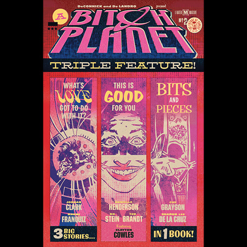 Limited Series - Bitch Planet - Triple Feature - Red Goblin