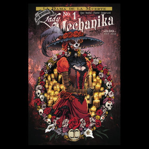 Limited Series - Lady Mechanika - La Dama de la Muerte - Red Goblin