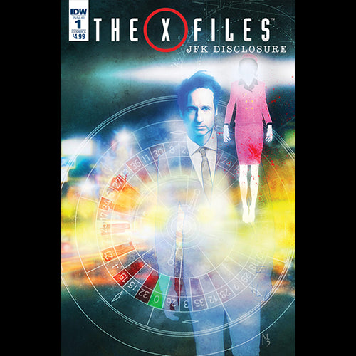 Limited Series - The X-Files - JFK Disclosure - Red Goblin