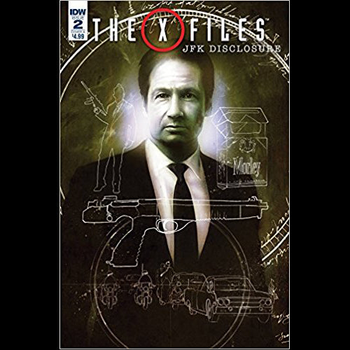 Limited Series - The X-Files - JFK Disclosure - Red Goblin