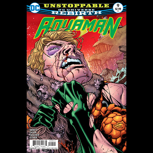 Story Arc - Aquaman - Unstoppable - Red Goblin