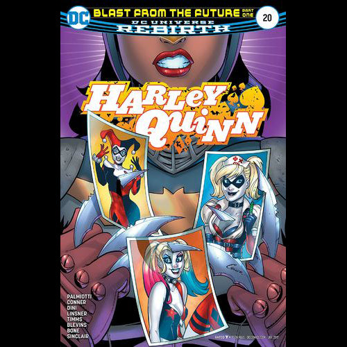 Story Arc - Harley Quinn - Blast from the Future - Red Goblin