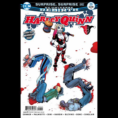 Story Arc - Harley Quinn - Surprise, Surprise - Red Goblin