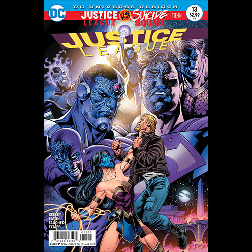 Tie In - Justice League - JL vs SS - Red Goblin