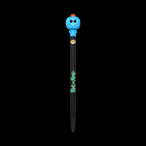 Funko Pop! Pen Topper: Rick and Morty - Mr. Meeseeks - Red Goblin