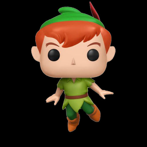 Funko Pop: Disney - Flying Peter Pan - Red Goblin