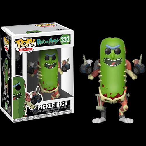 Funko Pop: Rick and Morty - Pickle Rick - Red Goblin