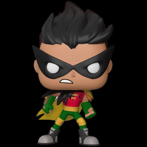 Funko Pop: Teen Titans Go! - The Night Begins To Shine - Robin - Red Goblin