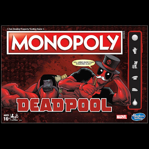 Deadpool Monopoly - Red Goblin
