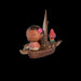 Sugar Pop Dorbz Ridez - Disney Moana & Hei Hei Catamaran - Red Goblin