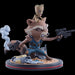 Figurina: Guardians of the Galaxy Vol. 2 Q-Fig - Rocket & Groot - Red Goblin