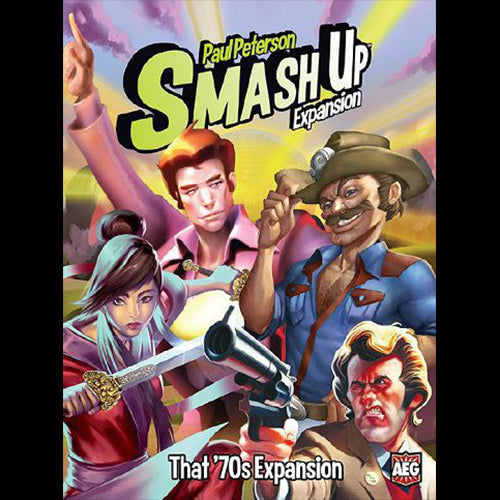 Smash Up: That 70s Expansion - Red Goblin
