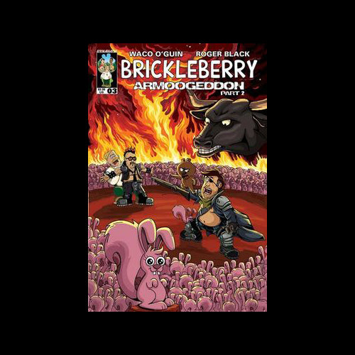 Limited Series - Brickleberry - Armoogeddon - Red Goblin