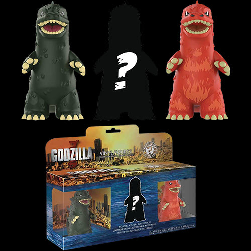 Mystery Mini Blind Box: Godzilla 3-Pack - Red Goblin