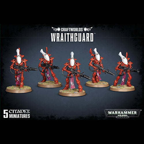 Warhammer: Craftworlds Wraithguard - Red Goblin