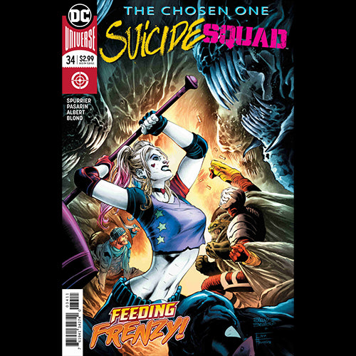 Story Arc - Suicide Squad - The Chosen One - Red Goblin