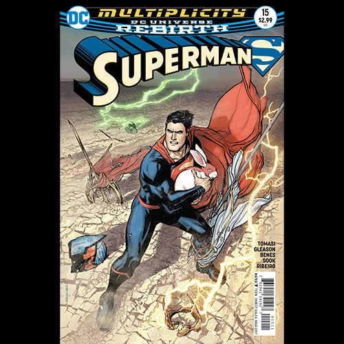 Story Arc - Superman - Multiplicity - Red Goblin