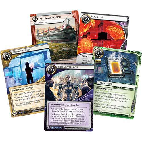 Android: Netrunner - Kampala Ascendent Data Pack — Red Goblin
