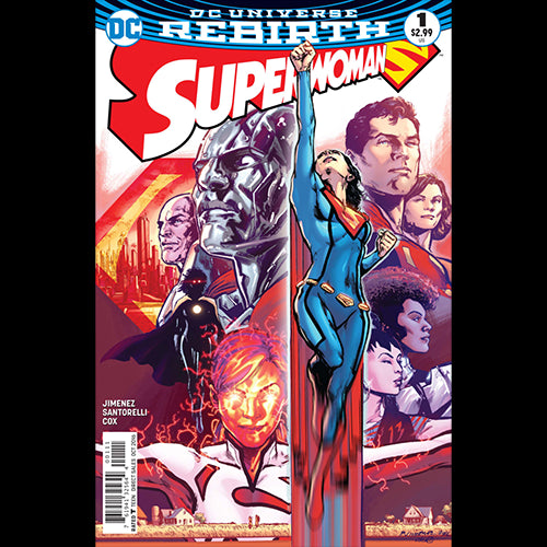 Story Arc - Superwoman - Who is Superwoman - Red Goblin