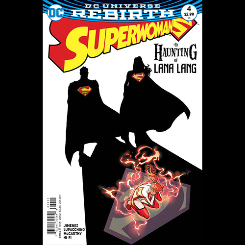 Story Arc - Superwoman - Who is Superwoman - Red Goblin