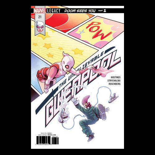 Story Arc - Unbelievable Gwenpool - Doom sees You - Red Goblin