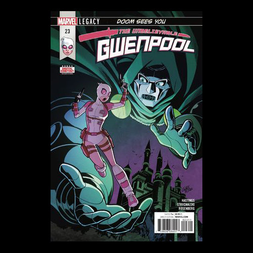 Story Arc - Unbelievable Gwenpool - Doom sees You - Red Goblin